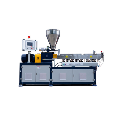 Δύο διπλές βίδες πλαστικό extruder Masterbatch Granulator για εξατομικευμένες απαιτήσεις