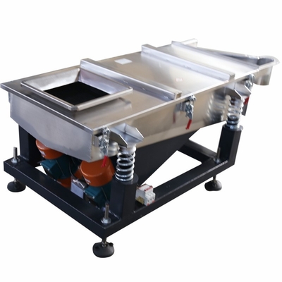 Ενεργειακή εξοικονόμηση Vibrating Sieve Machine υψηλής ταχύτητας για εργοστάσιο ποτών