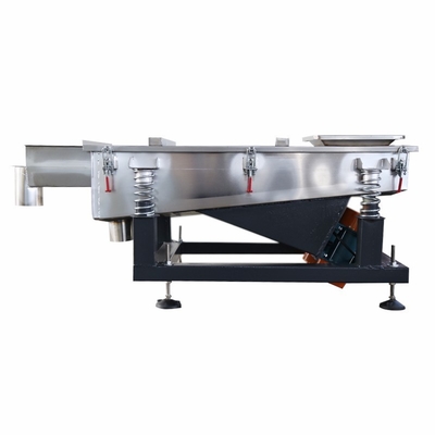 Ενεργειακή εξοικονόμηση Vibrating Sieve Machine υψηλής ταχύτητας για εργοστάσιο ποτών