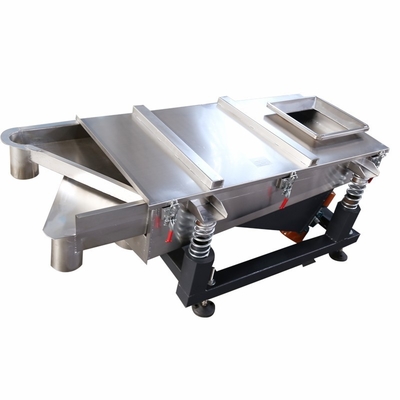 Ενεργειακή εξοικονόμηση Vibrating Sieve Machine υψηλής ταχύτητας για εργοστάσιο ποτών