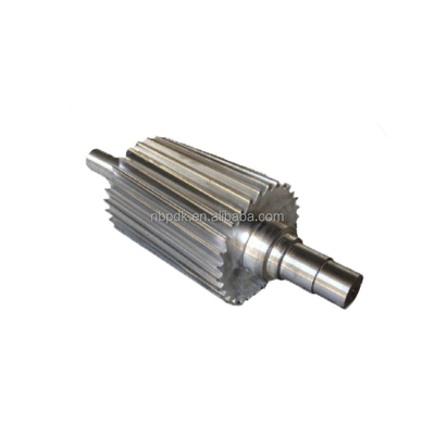 Ανταγωνιστικό πλαστικό και καουτσούκ Shredder Roller Knife Alloy Hob για εντός του προϋπολογισμού