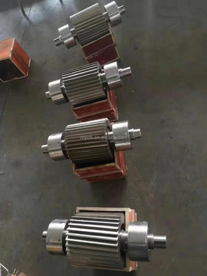 Ανταγωνιστικό πλαστικό και καουτσούκ Shredder Roller Knife Alloy Hob για εντός του προϋπολογισμού