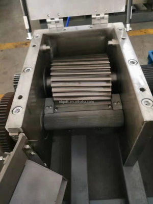 Ανταγωνιστικό πλαστικό και καουτσούκ Shredder Roller Knife Alloy Hob για εντός του προϋπολογισμού