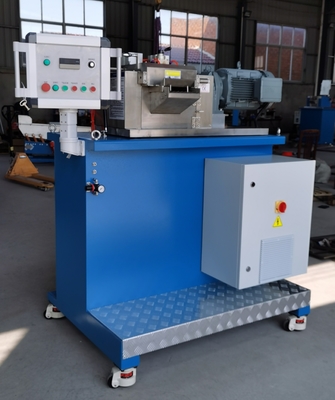 7.5kW Μηχανή πλαστικών κοκκωδικοποιήσεων