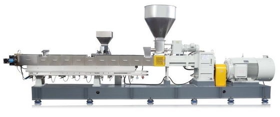 250-360 kg/ώρα χωρητικότητα Συνοδική περιστροφική διπλή βίδα για την επεξεργασία πλαστικών EVA