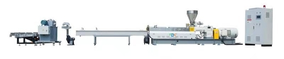 Ανακυκλωμένο PP PE ABS PET Πλαστικό Granule Strand Pelletizer Cantilever Πλαστικό Granulator