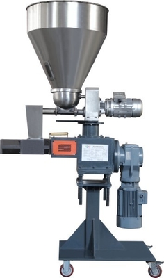 CE PVC PP PE Ανακυκλωμένο πλαστικό Granulation Co-rotating Twin Screw Extruder με 315kW